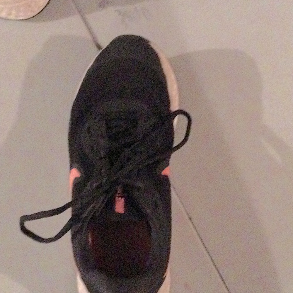 Nike black shoes